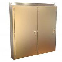 Hammond Manufacturing 2STFSD747512S16 Electrical Enclosures SLOPE TOP 2DR FS DISC 316SS