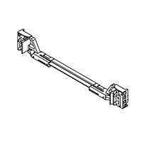 BIVAR CPCI-R280 Racks & Rack Cabinets PC RETEN CRD GUIDE 10.07"L, 0.126 SLOTW