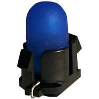 JKL Components DPS-DW10/BLA/39045U Incandescent Panel Mount Indicators T-1 1/4 Push Lock Blue Filter