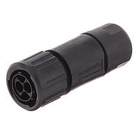 Amphenol SINE Systems RTS6BS12N2P03 Connectors PLUG STRAIGHT, 4(2+2) POS, PIN CONTACT SIZE 12