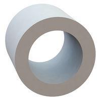 Essentra Components 13RSSR0078 Round Round Spacer, .252 ID, .375 OD, .344 Length