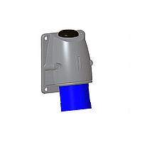 Amphenol Tuchel 2CMA193300R1000 Connectors 3P+E Wall Mounted Inlet. Replaces Part# 316BS9