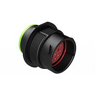 Amphenol SINE Systems AHDP04-18-20PN-SRA Connectors DURAMATE PLASTIC, AHDP, SRA