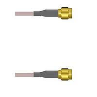 Amphenol Custom Cable Q-3C03C000R108i RF Cable Assemblies SMA-SP/SMA-SP G316D 108I