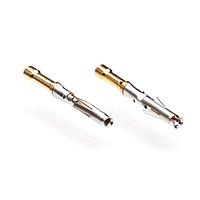 Amphenol SINE Systems MS20W23G5 Contacts Socket Contact, Machined, Size 20, Gold 5u", Wire Range .34 - .50mm , 22-20 AWG