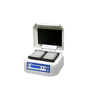 Labstac LS121 Microplate Shaker Incubator (100-1200 rpm, 2 plates)