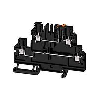 Weidmuller 2893710000 Fuse Terminal Block W2T 4 DT-FT BK