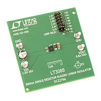 Analog Devices DC2279A LDO Voltage Regulator LT3088EDD Demo Board - 800mA Wide SOA Si