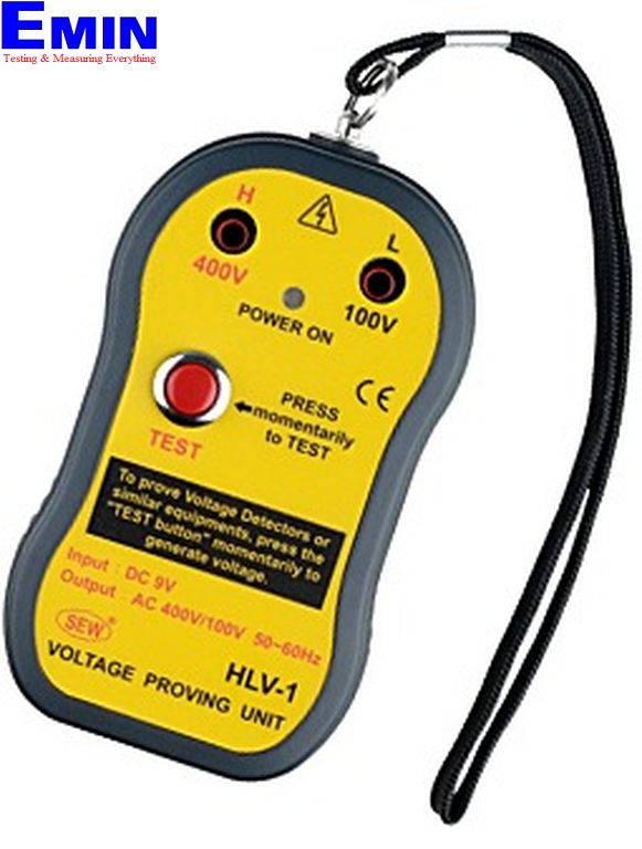 Compact handheld low voltage tester used for non-contact electrical checks