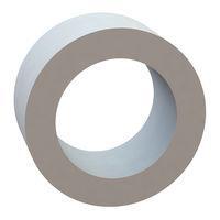 Essentra Components 13RS046823 Round Round Spacer, .314 ID, .468 OD, .230 Length