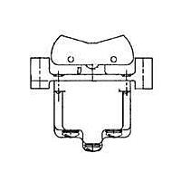 Honeywell 2TP201-70 Rocker Switches 2P 3 Position Screw Terminals