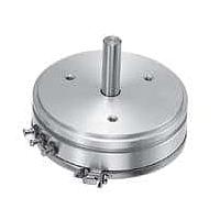 Nidec Components J50S 10K Long Life, Low Noise Potentiometer 355 degree electrical angle, 1.5 W, 10 kOhm resistance, sensing single turn wirewound, .15% linearity, 50.8mm diameter, wirewrap leads