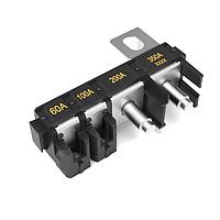Littelfuse 05980020Z High Current MFuse ZCase 32V 2-Mega + 2-Midi