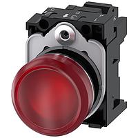SIEMENS A6X30144363 LED Panel Mount Indicators INDICATOR LIGHT. RED