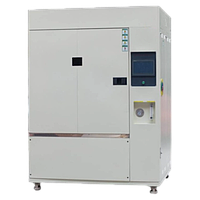 KINGPO QSC-1300 Carbon Arc Lamp Weathering Test Chamber (40~70℃, 50±5%, 1.0 kgf/cm²)