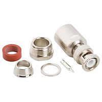 Amphenol RF 000-6775 Connectors BNC ST CLAMP PLUG RG-8 UG-959/U