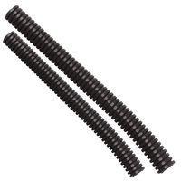 Essentra Components CF1090A Conduit 3/4IN(19MM) ID CONDUIT:NYLON BLK/GREY STRIPE