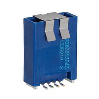 Molex 208035-3043 Headers CONNTAK50 HDR 04P KEY C VT SMT