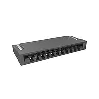 Amphenol FCI HFW11R-2STE1H1LF Headers 1.00mm Flex Connector, HFW-R series, 11 Position, Top Side Contact, Side Entry Surface Mount Non-ZIF Connector, Tin plated Terminals, Halogen free.