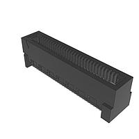 Samtec HSEC8-130-01-L-DV Sockets 0.80 mm High-Speed Edge Card Connector, Vertical