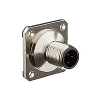 Amphenol LTW M12A-05PMMS-SS8E50 Sensor Cables / Actuator Cables M12 Circular Metric Connector, A Code, Metal, 4A, 05 pins, Male Connector, Male Contact, Square, Screw Thread, Solder, Receptacle With Cable/Wire, Length 500mm, IP68 / IP69K