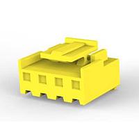 AMP Connectors - TE Connectivity 2-1123722-4 Wire Housings 3.96 EP PLUGHSG