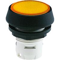 RAFI 1.30.070.021/1002 Switch Actuators Pushbutton Illum. flush, round collar