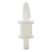 Essentra Components MSCBS-6-01 Supports CB Spt,Thrd ML,Mtrc,Nat,3/8 in Spc