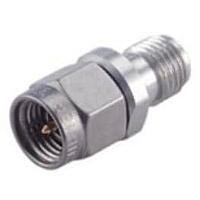 HUBER+SUHNER 33_PC35-50-0-1/199_UE RF Adapters - In Series 3.5 mm plug(m) to 3.5 mm jack(f)