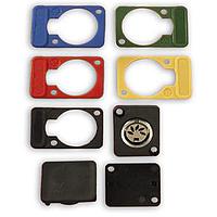 NEUTRIK DSS-GREEN Accessories LABEL PLATE GREEN