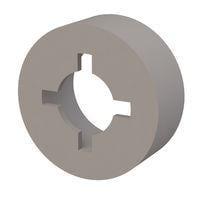 Essentra Components 13SPRT061 Self Retaining Round Spacer, Retaining, #6 Screw, .125 Spacer