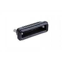 Amphenol LTW CAP-WD3CSPA1 Standard Circular Contacts D-Sub, Waterproof Cap, Plastic, Male Connector, Screw Thread