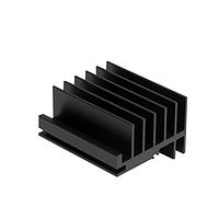 Same Sky (formerly CUI Devices) HSE07-753045 Component heat sink, extrusion, TO-218/TO-220, 75 x 30 x 45 mm