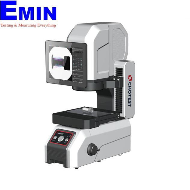 Optical flash measuring machine used for fast dimensional inspection