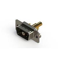 EDAC 627-5W1-222-7T2 Mixed Contact D-Sub Connectors Vertical Combo Dsub