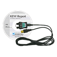 KYORITSU 8212-USB USB adaptor with KEW Report (software)