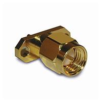 Amphenol RF 132141 Connectors SMA PANEL MOUNT PLUG 2 HOLE