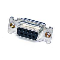Cinch DEUE9ST Receptacle DSUB 9 F CRIMP CLIN G TIN