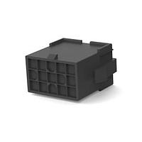 AMP Connectors - TE Connectivity 1-172163-9 Receptacle Housings MINI UNIVERSAL M-N-L CAP 15P