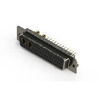 EDAC 628-43W2624-3T2 Mixed Contact D-Sub Connectors Vertical Combo Dsub