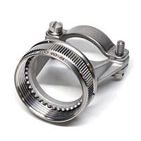 DEUTSCH - TE Connectivity 66241-22A Circular MIL Spec Strain Reliefs & Adapters 983 CLAMP STRAIGHT SS SZ 22