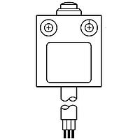 Honeywell 924CE1-S3 Standard SPDT-DB 10A 250Vac Plunger