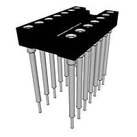 Preci-Dip 116-83-314-41-001101 IC & Component Sockets