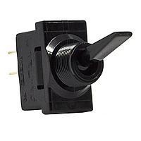 Carling Technologies DA100-PB-B Toggle Switches SP ON-NONE-OFF PADDLE BLACK