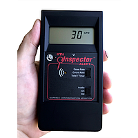 IMI Inspector BLE Inspector alert detects radiation (CPM: 0 to 350,000)