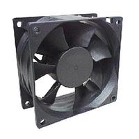 Orion Fans OD8038-12HBVXC10A Vaneaxial DC Vane Axial Fan, High Static Pressure, 80x80x38mm, 12VDC, 99CFM, Tach/PWM