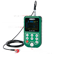 INSIZE ISU-700D Ultrasonic Thickness Gage (For Thin Workpiece) ((T-E): 1.5-20mm; (E-E): 0.2-10mm)