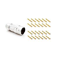 Amphenol SINE Systems MA5CAE1200S-S3-KIT Connectors ST 12E TH 11-15mm grip w/ F sockets