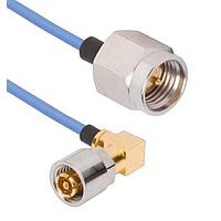 Amphenol SV Microwave 7032-9896 RF Cable Assemblies FLCA  SMPM-RASMA SP-SP  12.00