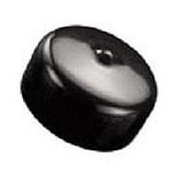 Caplugs VC-843-16 Accessories ROUND VINYL CAPS BLACK .843X.98X1.00